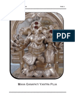 Maha Ganapati Yantra Puja-Devipuram Guruji