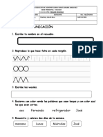 Evaluaciones Del Primer Periodo Mayo