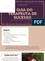 Ebook - o Guia Do Terapeuta de Sucesso