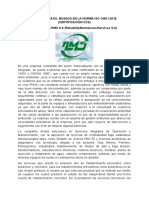 Caso ISO 14001 y ISO 45001