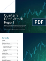 Quarterly DDoS Attack Report JULY 2021