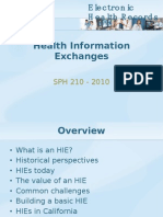 Health Information Exchange