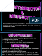 8 Decontamination Disinfection Sterilization