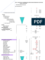 STP Design Sheets