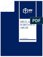 Drugs and Substance Abuse