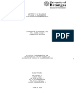 Foundation Design Analysis of A Three Storey Commercial Building