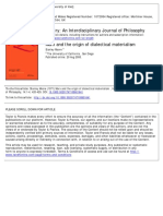 Inquiry: An Interdisciplinary Journal of Philosophy