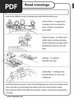 Road Crossings