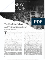 The New Dark Age - The Frankfurt School and Political Correctness