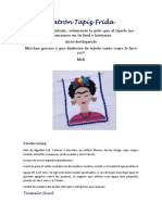 Patrón Tapiz Frida PDF