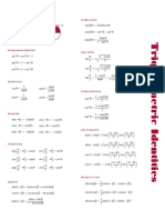 Trigonometric Identities
