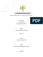 Programa de Trabajo Seguro para Un Entorno Empresarial Especifico