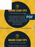 Board Exam Tips: /topnotchersbleptreviewers Topnotcher'S Blept Reviewers