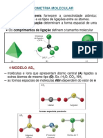 Geometria Molecular