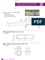 Muret Garde Ballast, Plaque Ribardière, Pot de Protection Page 28