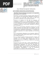 Alejandro Toledo: Acusación Por El Caso Interoceánica Sur Se Mantendrá