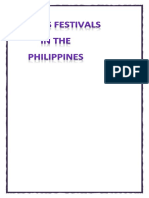 Famous Festivals in The Philippines