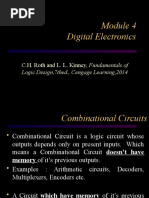 Digital Electronics: C.H. Roth and L. L. Kinney, Fundamentals of