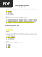 Industrial Safety Engineering Assignment 0