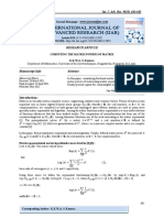 Computing The Matrix Powers of Matrix