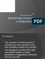 Reinforcement Corrosion: by Amina Yousif Alharan