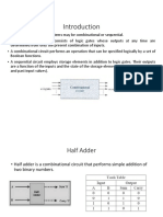 FALLSEM2021-22 SWE1003 ETH VL2021220100819 Reference Material I 18-Aug-2021 Adder Subtractor