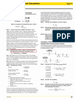 Short-Circuit Current Calculations: Basic Point-to-Point Calculation Procedure