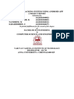 Teachers Tracking System Using Android App: A Project Report