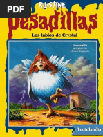 Pesadilla 51 Los Labios de Crystal (R. L. Stine) 69