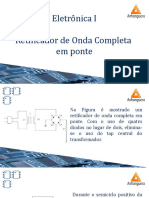 Aula 05 - Retificador de Onda Completa