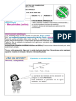 GUIA 4 SEMANAlAL ED FISICA Y ED RTISTICA 3° PDO 3 2021