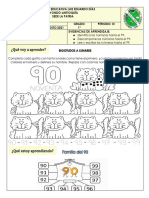 Matematicas Numeros Hasta 99