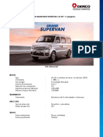 Grand Supervan 1.5L MT 1