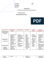 Drug Study