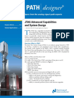 JTAG Advanced Capabilities and System Design by National Semiconductor