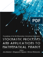 Stochastic Processes and Applications To Mathematical Finance (Akahori, Ogawa & Watanabe 2006-03-06) (49EB5E2E)