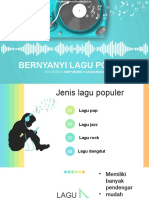 Bernyanyi Lagu Populer