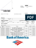 Estado de Cuenta Bank of America TDC