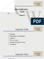 Chapter 6 (Imperfect Indicative)