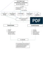 Factores Que Determinan La Magnitud de Un Proyecto