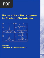 6 Separation Techniques in Clinical Chemistry (2003)