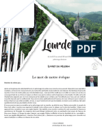 Livret Du Pelerin - Lourdes 2021