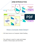 CAD ME 111 - Lecture 1-3 - Introduction