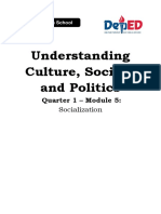 Understanding Culture, Society, and Politics-Module 5 (Q1 Wk10)