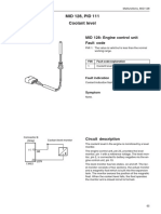 MID 128, PID 111 Coolant Level: MID 128: Engine Control Unit Fault Code