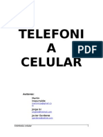 Telefonía Celular