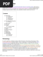 Genetic Algorithm