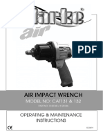 Clarke Impact Wrench Cat131