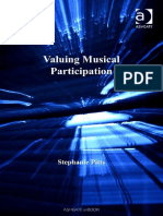 Pub Valuing Musical Participation