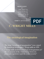 C. Wright Mills